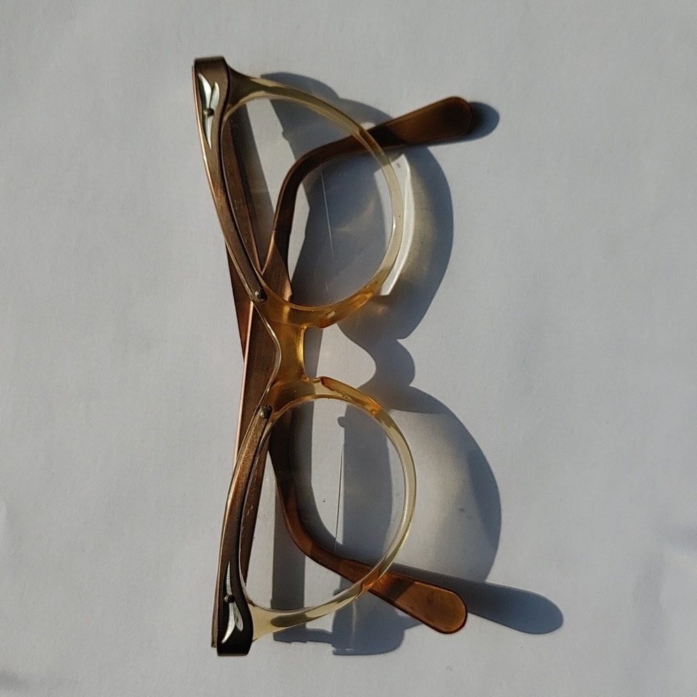 Vintage Cat Eye Glasses - image 1